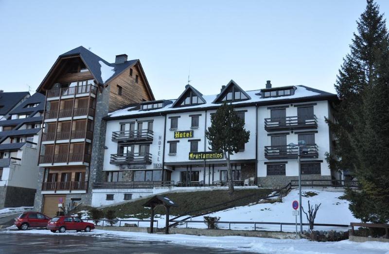 Hotel Tirol 福米加尔 外观 照片