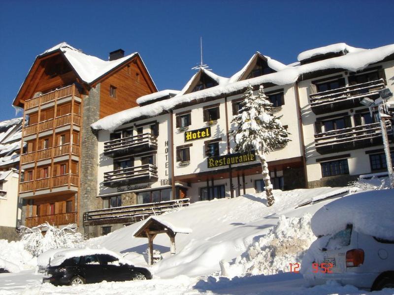 Hotel Tirol 福米加尔 外观 照片