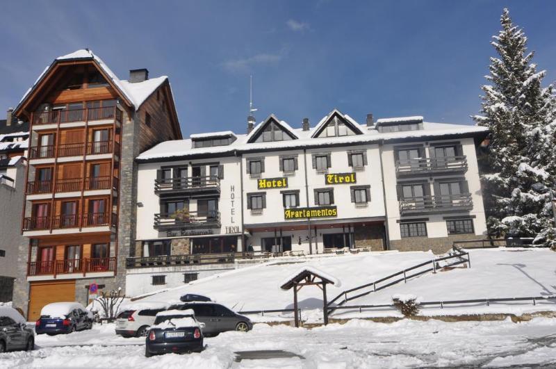 Hotel Tirol 福米加尔 外观 照片