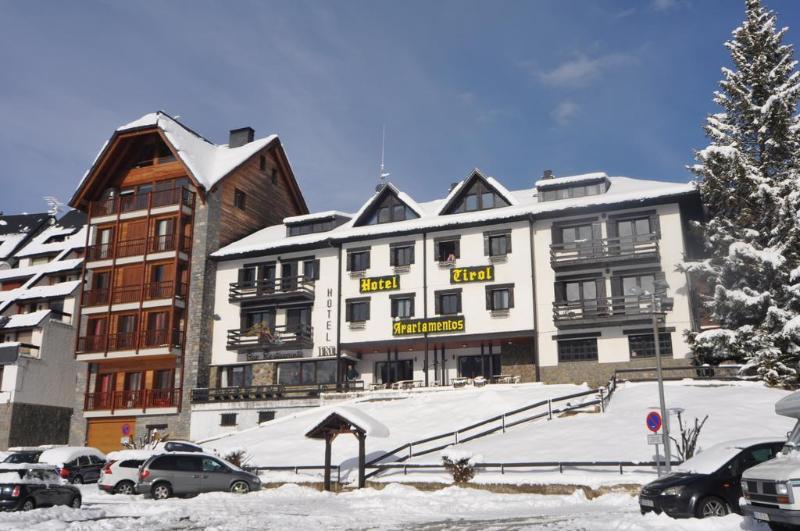 Hotel Tirol 福米加尔 外观 照片